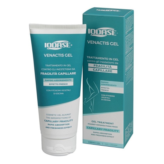 Rays Iodase Venactis Gel Trattamento Inestetismi Fragilita' Capillare 200 Ml Rays Iodase Venactis Gel Trattamento Inestetismi Fragilita' Capillare 200 Ml