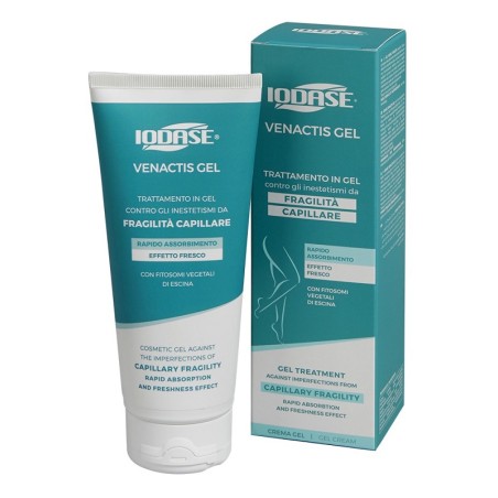 Rays Iodase Venactis Gel Trattamento Inestetismi Fragilita' Capillare 200 Ml Rays Iodase Venactis Gel Trattamento Inestetismi Fragilita' Capillare 200 Ml