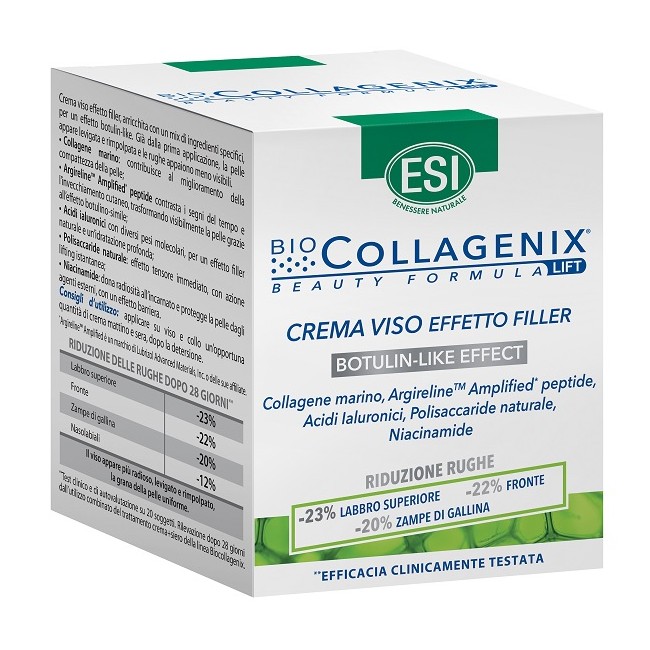 Esi Biocollagenix Crema Viso Effetto Filler 50 Ml Esi Biocollagenix Crema Viso Effetto Filler 50 Ml