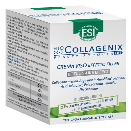 Esi Biocollagenix Crema Viso Effetto Filler 50 Ml Esi Biocollagenix Crema Viso Effetto Filler 50 Ml