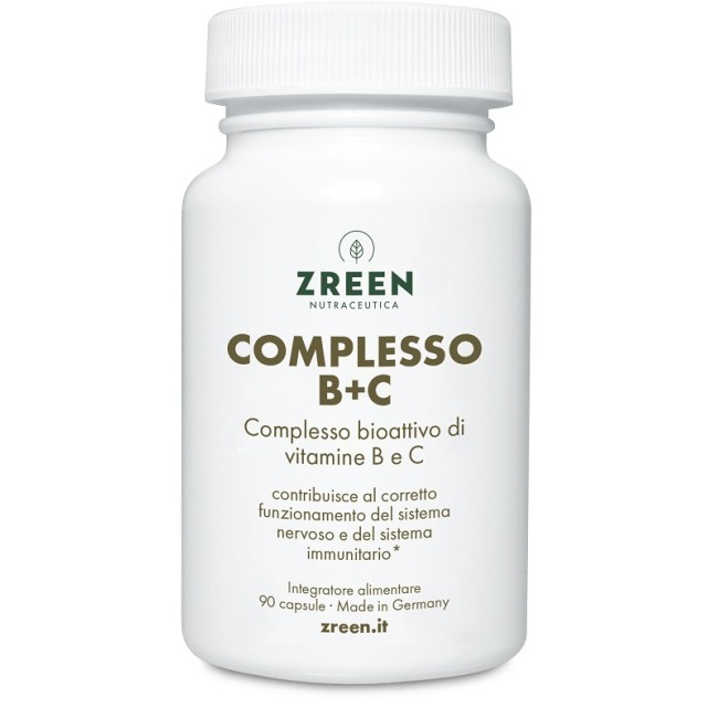 Zreen Complesso B+c 90 Capsule Zreen Complesso B+c 90 Capsule