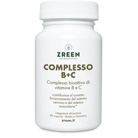 Zreen Complesso B+c 90 Capsule Zreen Complesso B+c 90 Capsule