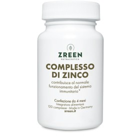 Zreen Complesso Di Zinco 120 Compresse
