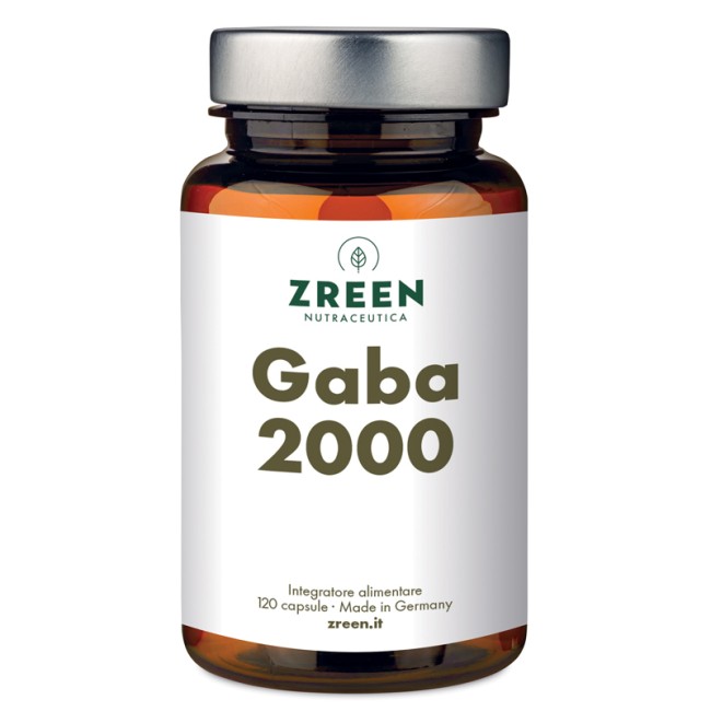 Zreen Gaba 2000 120 Capsule Zreen Gaba 2000 120 Capsule