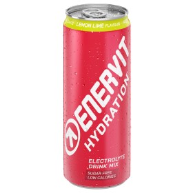 Enervit Sport Hydration Lemon 250 ml bevanda sportiva al gusto limone senza zuccheri e caffeina