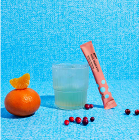 The Good Vibes Company Goovi Drenante Cranberry&mandarino 24 Stick Pack