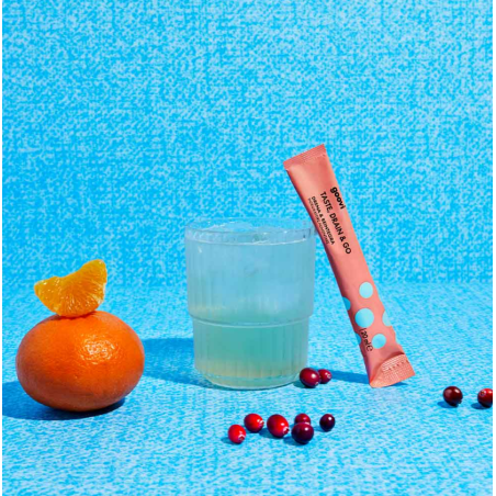 The Good Vibes Company Goovi Drenante Cranberry&mandarino 24 Stick Pack