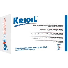 Life Science Krioil 30 Capsule