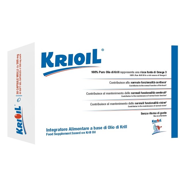 Life Science Krioil 30 Capsule Life Science Krioil 30 Capsule