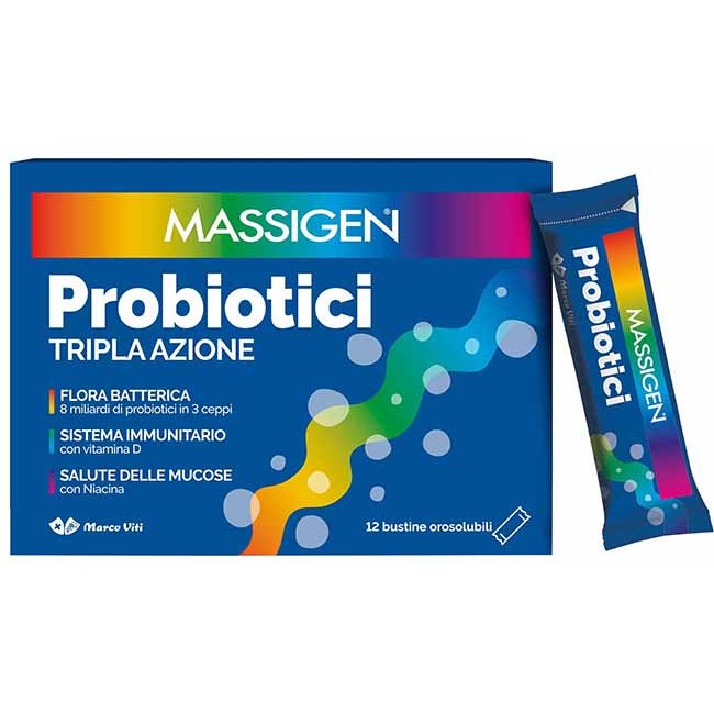 Marco Viti Massigen Probiotici 12 Stickpack