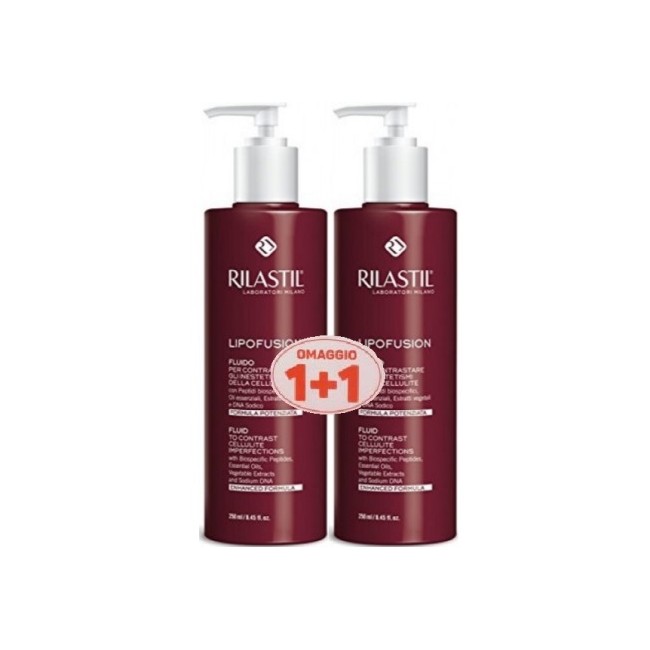 Istituto Ganassini Rilastil Lipofusion Fluido 250 Ml Doppio Pacco Istituto Ganassini Rilastil Lipofusion Fluido 250 Ml Doppio Pacco
