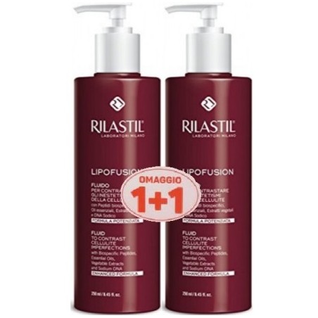 Istituto Ganassini Rilastil Lipofusion Fluido 250 Ml Doppio Pacco Istituto Ganassini Rilastil Lipofusion Fluido 250 Ml Doppio Pacco