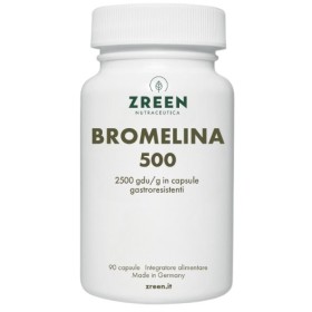 Norsan Zreen Bromelina 500 90 Capsule Gastroresistenti