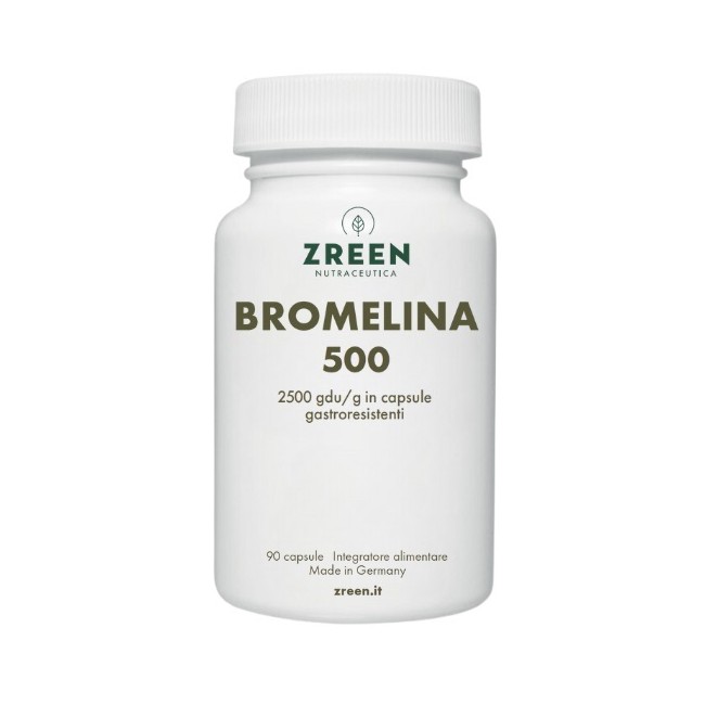 Norsan Zreen Bromelina 500 90 Capsule Gastroresistenti Norsan Zreen Bromelina 500 90 Capsule Gastroresistenti
