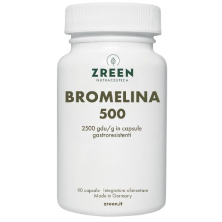 Norsan Zreen Bromelina 500 90 Capsule Gastroresistenti Norsan Zreen Bromelina 500 90 Capsule Gastroresistenti