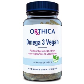 La Strega Omega 3 Vegano 60 Perle