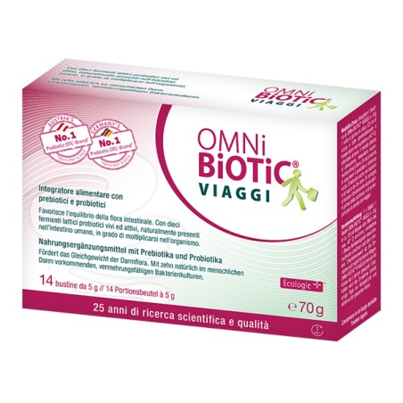 Institut Allergosan Omni Biotic Viaggi 14 Bustine Da 5 G Institut Allergosan Omni Biotic Viaggi 14 Bustine Da 5 G