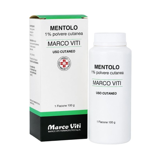 Marco Viti Polvere Fine Mentolata Viti 100 G Marco Viti Polvere Fine Mentolata Viti 100 G