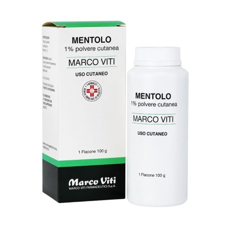 Marco Viti Polvere Fine Mentolata Viti 100 G Marco Viti Polvere Fine Mentolata Viti 100 G