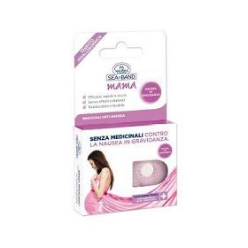 Consulteam Bracciale Anti Nausea Mama P6 Nausea Control 2 Pezzi