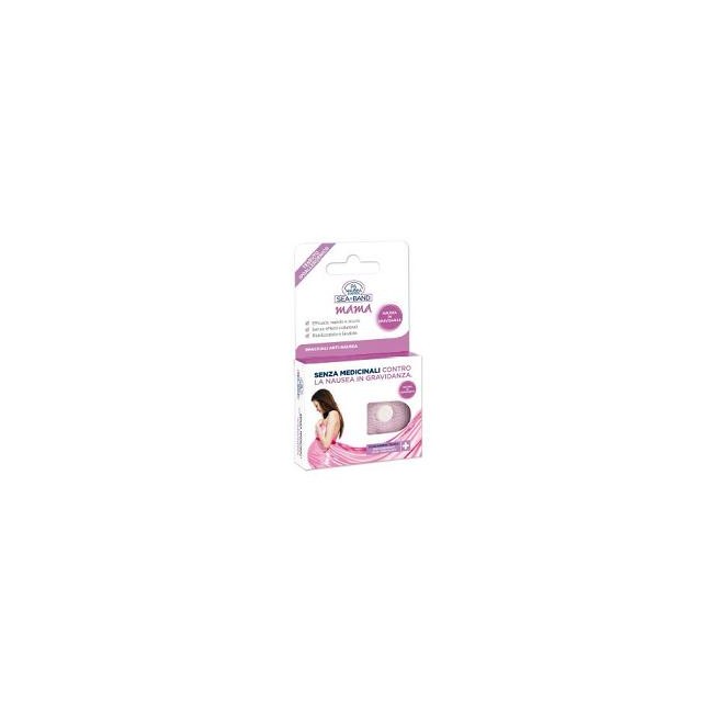 Consulteam Bracciale Anti Nausea Mama P6 Nausea Control 2 Pezzi Consulteam Bracciale Anti Nausea Mama P6 Nausea Control 2 Pezzi