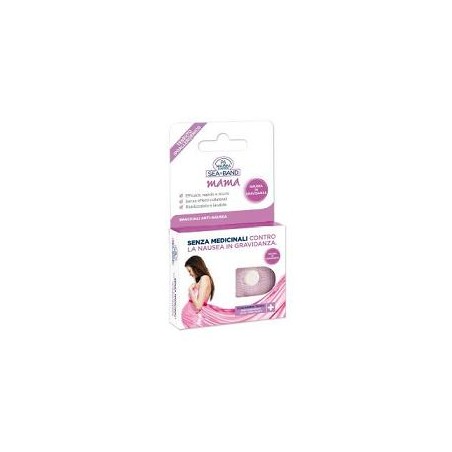 Consulteam Bracciale Anti Nausea Mama P6 Nausea Control 2 Pezzi Consulteam Bracciale Anti Nausea Mama P6 Nausea Control 2 Pezzi