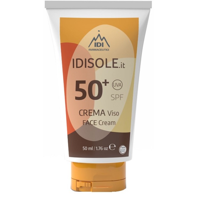 Idi Farmaceutici Idisole-it Spf50+ Viso 50 Ml Idi Farmaceutici Idisole-it Spf50+ Viso 50 Ml