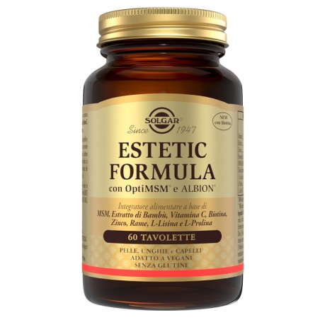 Solgar Estetic Formula 60 Tavolette Solgar Estetic Formula 60 Tavolette