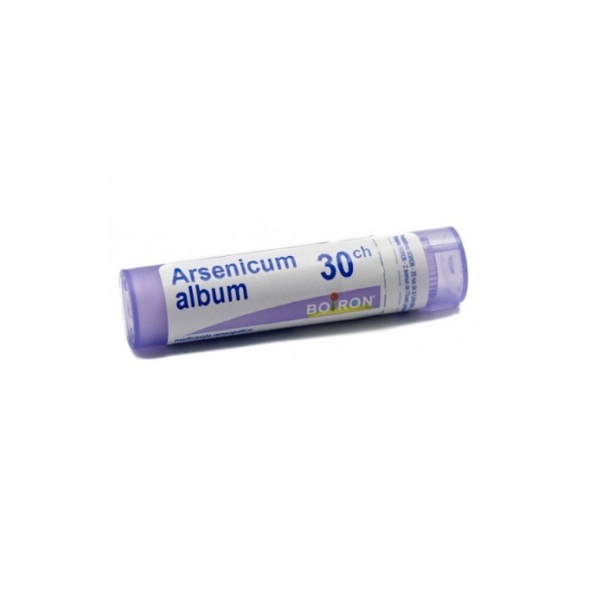Laboratorio Sodini Arsenicum Album 30ch 80gr 4g Laboratorio Sodini Arsenicum Album 30ch 80gr 4g