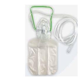 Pb Pharma Maschera Ossigenoterapia +tubo+rese