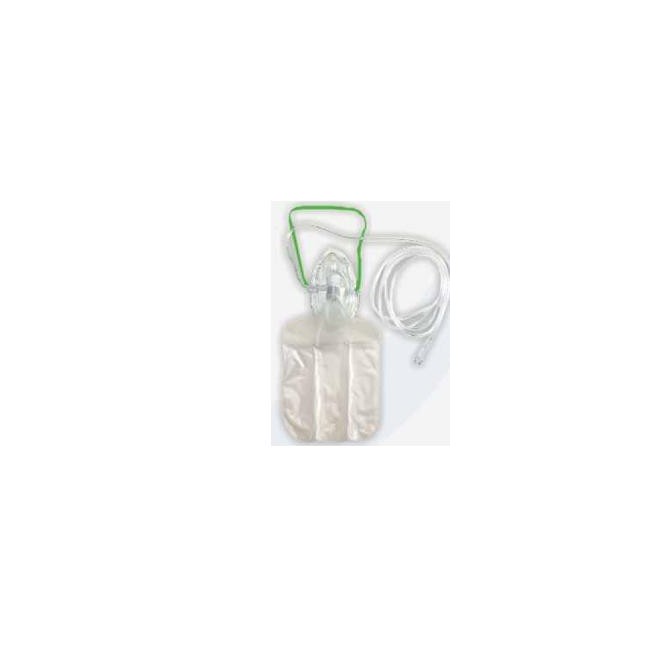 Pb Pharma Maschera Ossigenoterapia +tubo+rese Pb Pharma Maschera Ossigenoterapia +tubo+rese