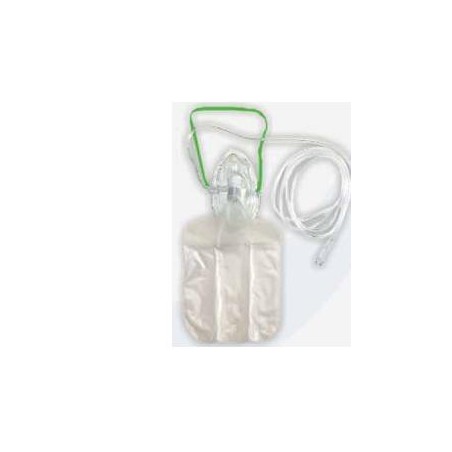 Pb Pharma Maschera Ossigenoterapia +tubo+rese Pb Pharma Maschera Ossigenoterapia +tubo+rese