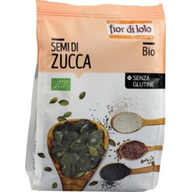 Fior Di Loto Semi Di Zucca Decorticati Senza Glutine Bio 200 G