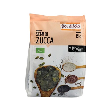 Fior Di Loto Semi Di Zucca Decorticati Senza Glutine Bio 200 G Fior Di Loto Semi Di Zucca Decorticati Senza Glutine Bio 200 G