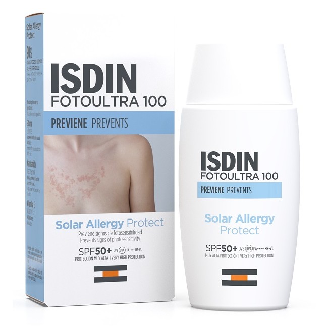 Isdin Solar Allergy Protect Spf50+ 50 Ml Isdin Solar Allergy Protect Spf50+ 50 Ml
