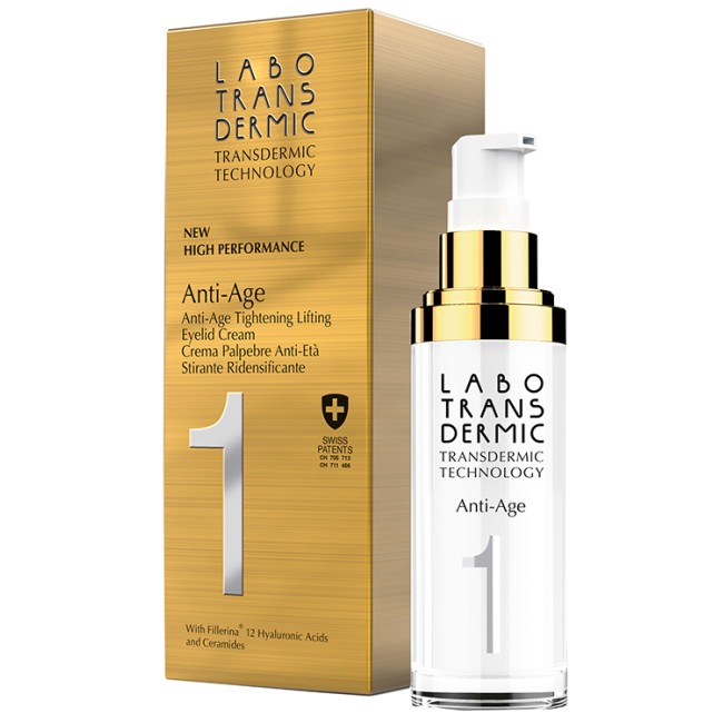 Labo Transdermic High Performance 1 Crema Palpebre Stirante Ridensificante 15 Ml Labo Transdermic High Performance 1 Crema Palpebre Stirante Ridensificante 15 Ml