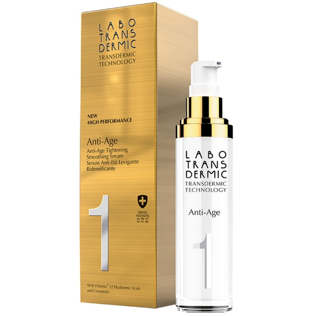 Labo Transdermic High Performance 1 Serum Anti-eta' Levigante Ridensificante 30 Ml Labo Transdermic High Performance 1 Serum Anti-eta' Levigante Ridensificante 30 Ml