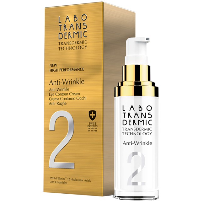 Labo Transdermic High Performance 2 Contorno Occhi Anti-rughe 15 Ml Labo Transdermic High Performance 2 Contorno Occhi Anti-rughe 15 Ml