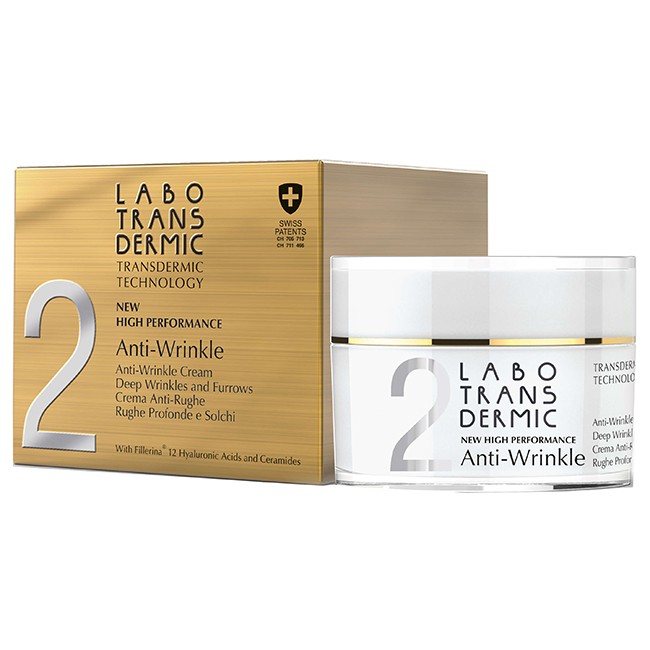 Labo Transdermic High Performance 2 Crema Anti-rughe Rughe Profonde E Solchi 50 Ml Labo Transdermic High Performance 2 Crema Anti-rughe Rughe Profonde E Solchi 50 Ml