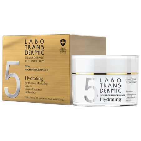 Labo Transdermic High Performance 5 Crema Idratante Restitutiva 50 Ml