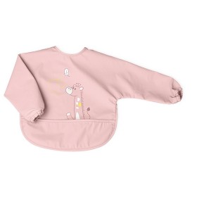 Chicco Bavaglina Con Maniche Rosa 6m+