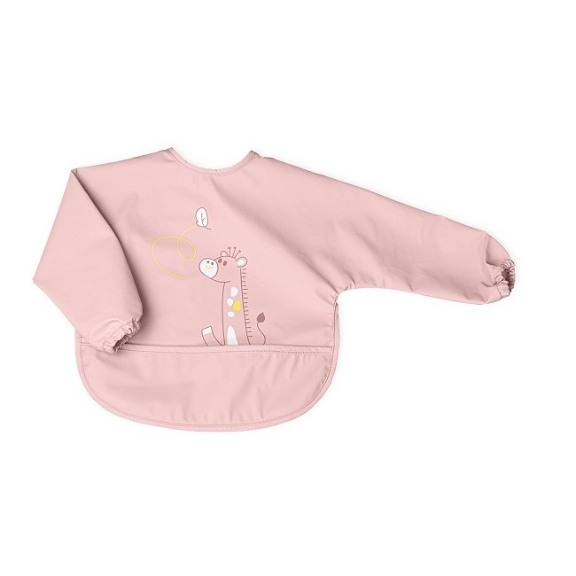 Chicco Bavaglina Con Maniche Rosa 6m+