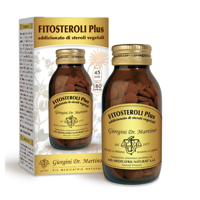 Dr. Giorgini Fitosteroli Plus 180 Pastiglie Dr. Giorgini Fitosteroli Plus 180 Pastiglie