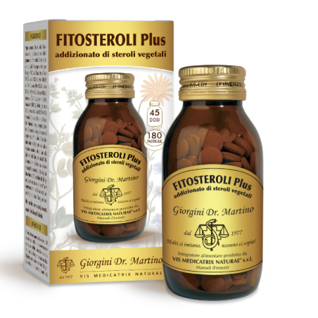Dr. Giorgini Fitosteroli Plus 180 Pastiglie Dr. Giorgini Fitosteroli Plus 180 Pastiglie