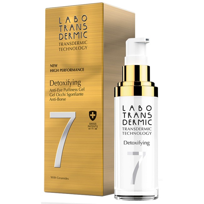 Labo Transdermic High Performance 7 Contorno Occhi Sgonfiante Anti-borse 15 Ml Labo Transdermic High Performance 7 Contorno Occhi Sgonfiante Anti-borse 15 Ml