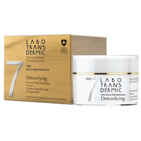 Labo Transdermic High Performance 7 Crema Detossificante Energizzante 50 Ml
