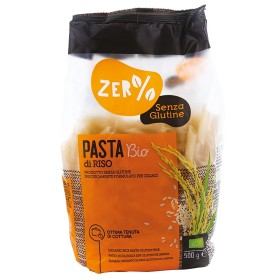 Zer% Glutine Zero% Glutine Pasta Riso Penne Senza Glutine Bio 500 G