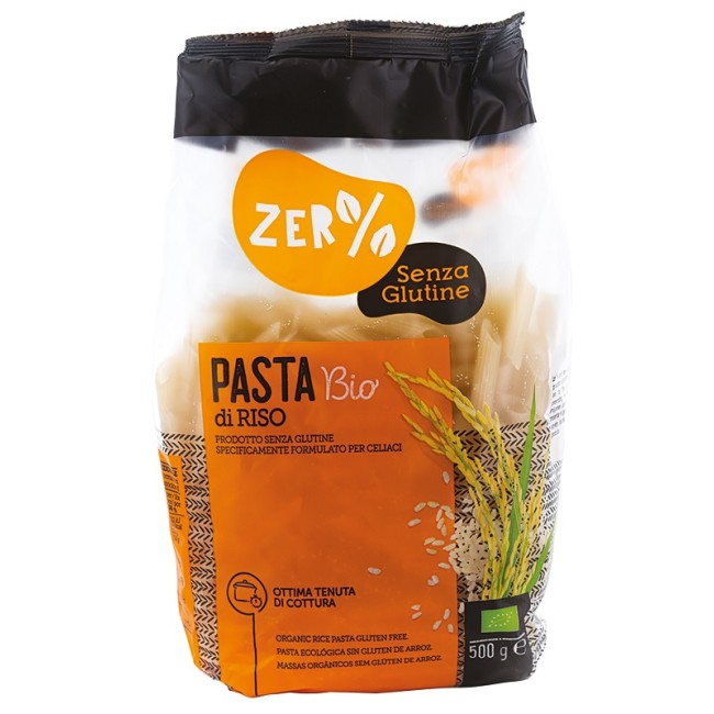 Zer% Glutine Zero% Glutine Pasta Riso Penne Senza Glutine Bio 500 G Zer% Glutine Zero% Glutine Pasta Riso Penne Senza Glutine Bio 500 G