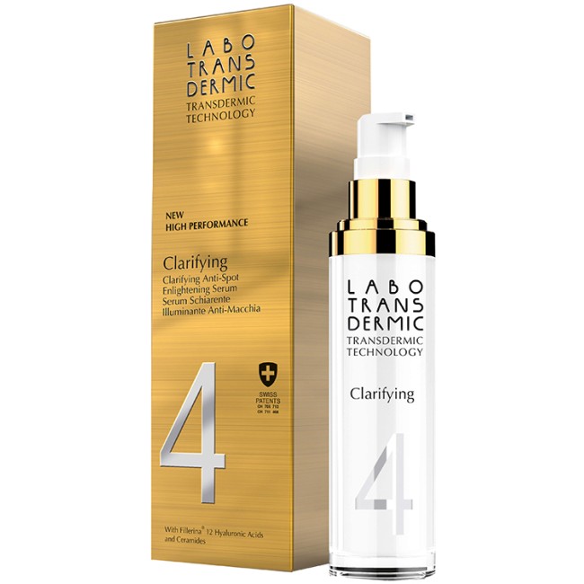 Labo Transdermic High Performance 4 Serum Anti-macchia Schiarente Illuminante 30 Ml Labo Transdermic High Performance 4 Serum Anti-macchia Schiarente Illuminante 30 Ml