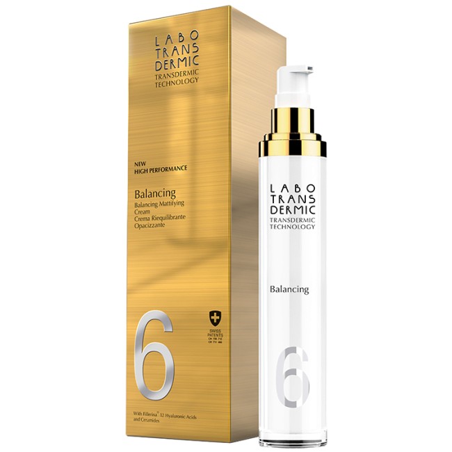 Labo Transdermic High Performance 6 Crema Riequilibrante Opacizzante 50 Ml Labo Transdermic High Performance 6 Crema Riequilibrante Opacizzante 50 Ml